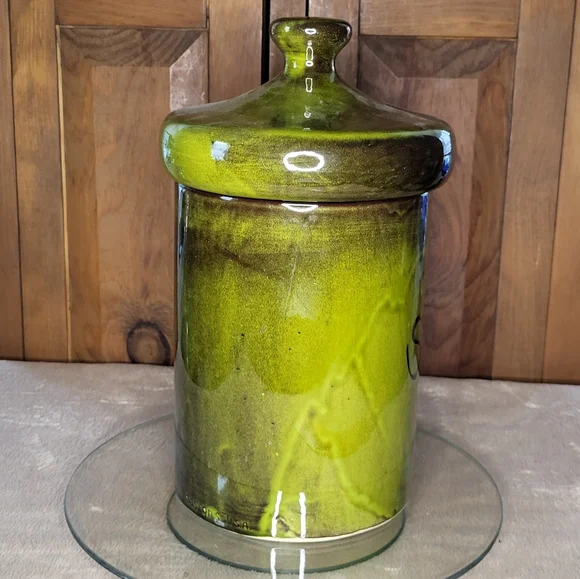 Mid Century Sugar Canister